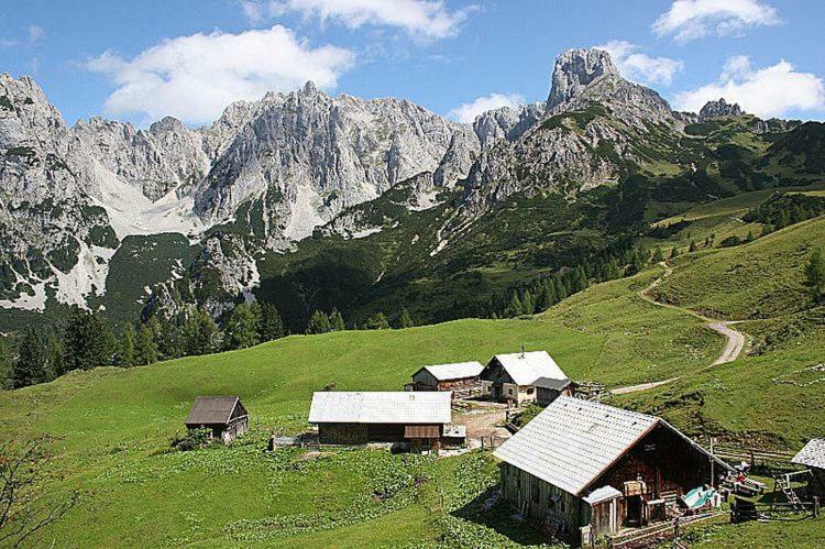 Appartement Schlager Annaberg im Lammertal Exterior foto