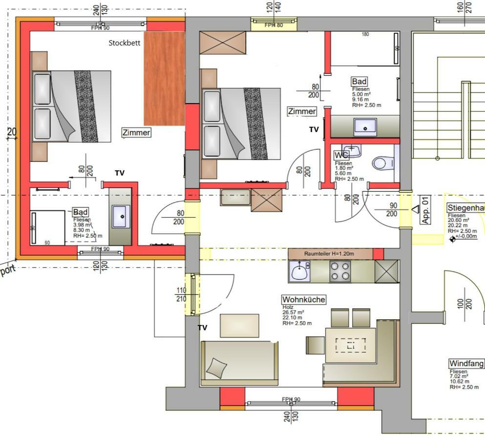 Appartement Schlager Annaberg im Lammertal Exterior foto